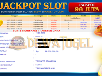 bukti jp dewatogel #55